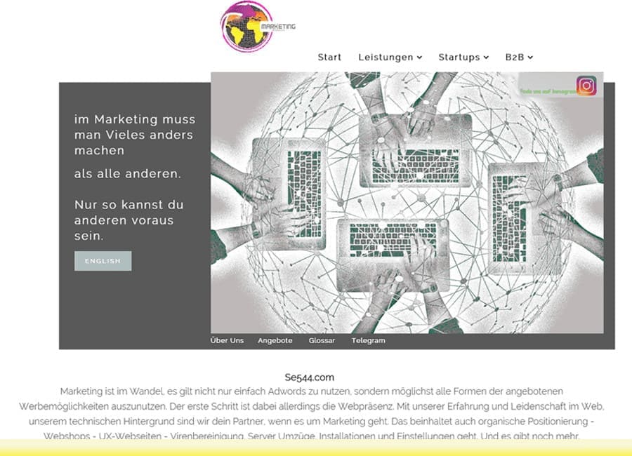 Marketing mal anders, neue Wege gehen