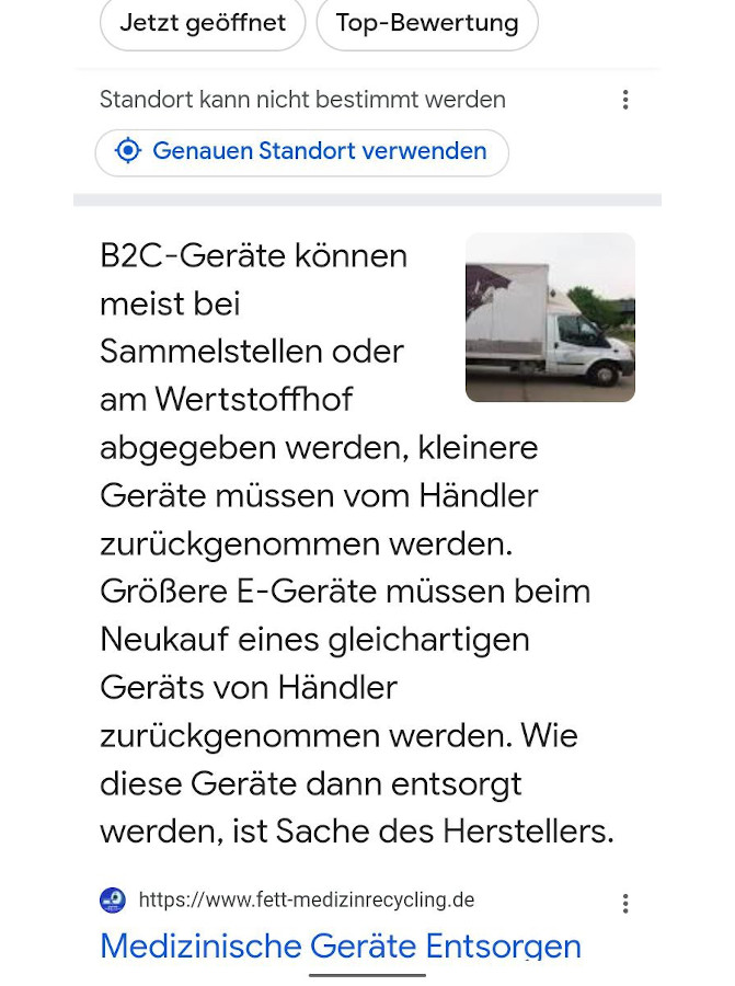 Google Ranking Platz 1 