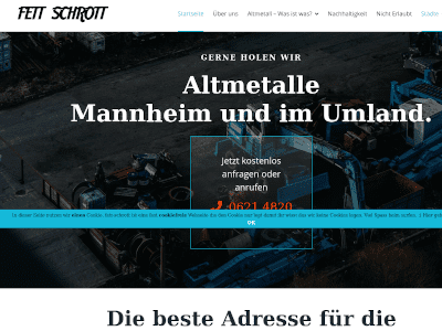 Fett Schrott Html5 in Ersterscheinung