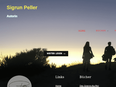 Sigrun Peller Autoren Webseite.